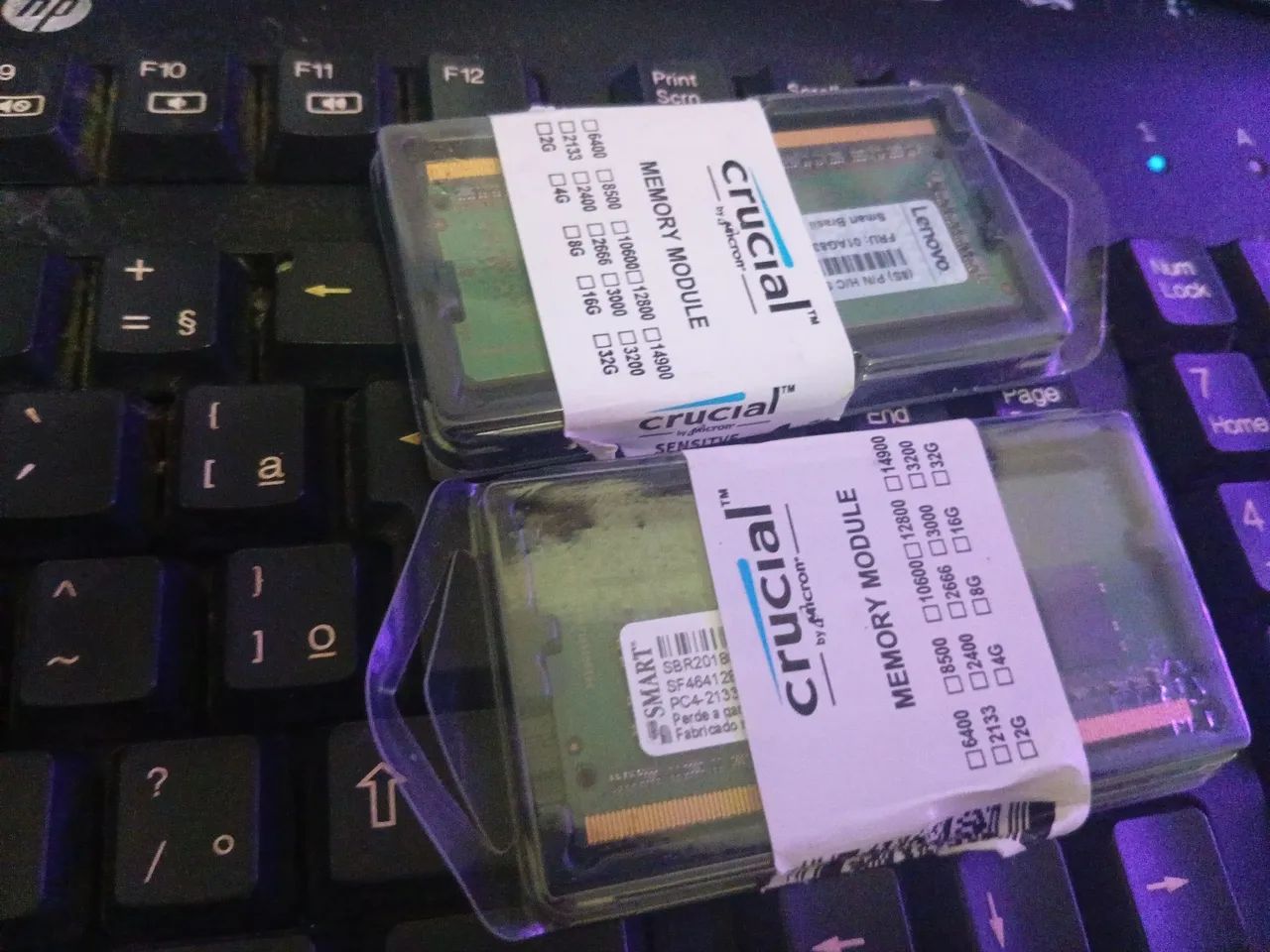 Memória ram de notebook ddr 4, 4gb. - Foto 3