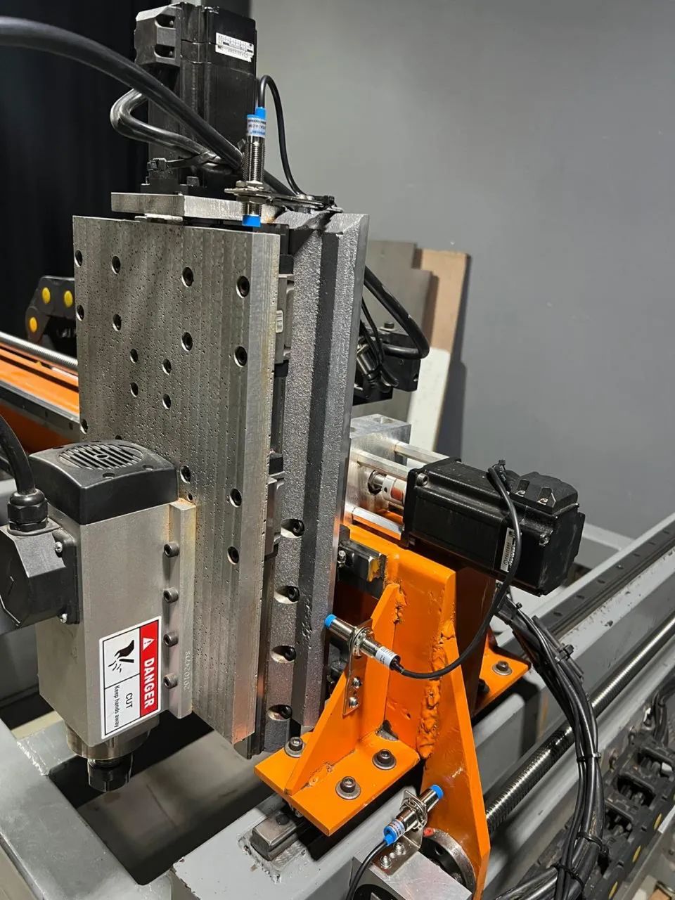 ROUTER CNC COMPLETA 1000x1000x200 - Foto 2
