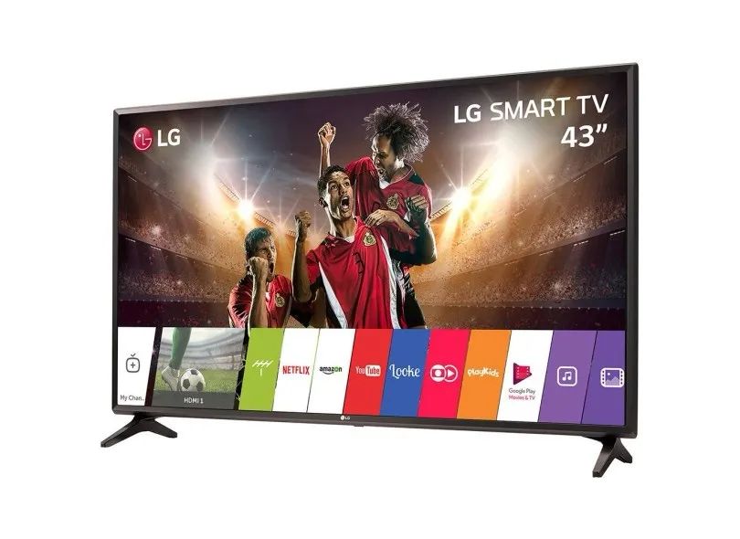VENDE-SE UMA SMART TV LG 43 POLEGADAS ENTREGA GRÁTIS ACEITA CARTÃO