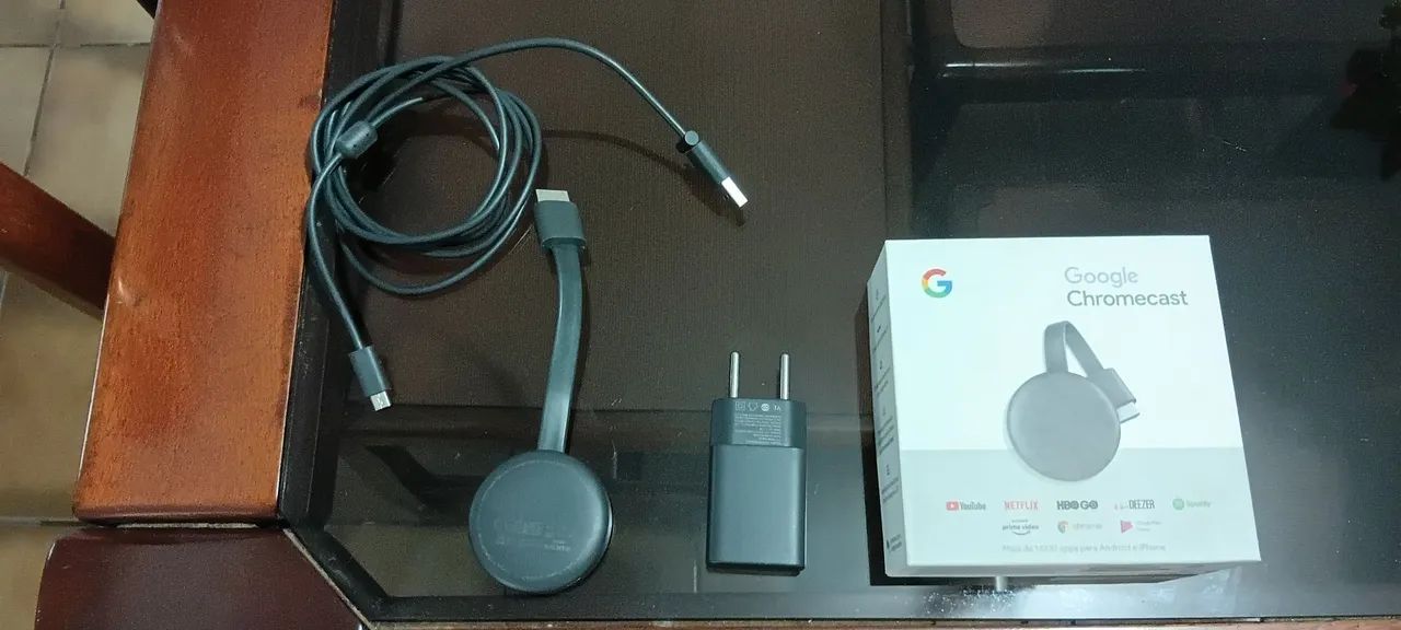 Aparelho Google Chromecast original  - Foto 3