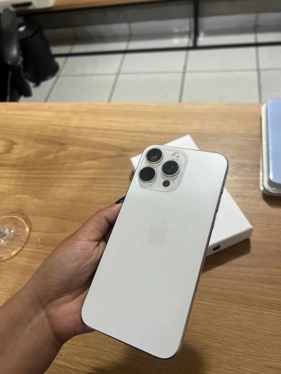 Iphone 15 Pro Max 512GB - Seminovo - Foto 3