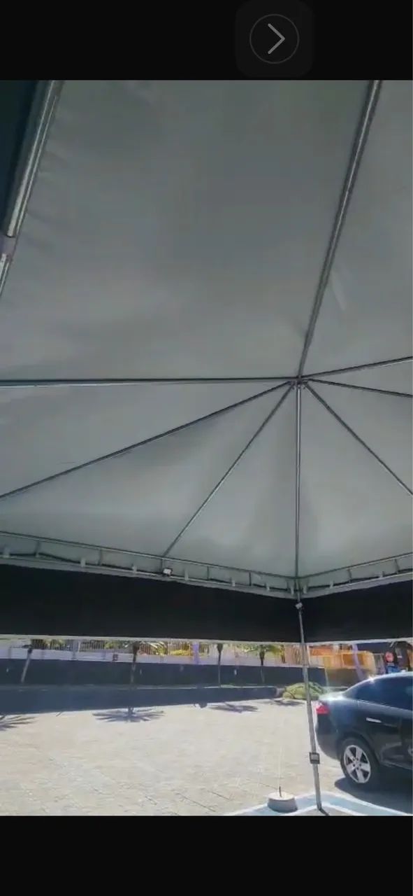 Vendo tenda 5x5 impecável. - Foto 4