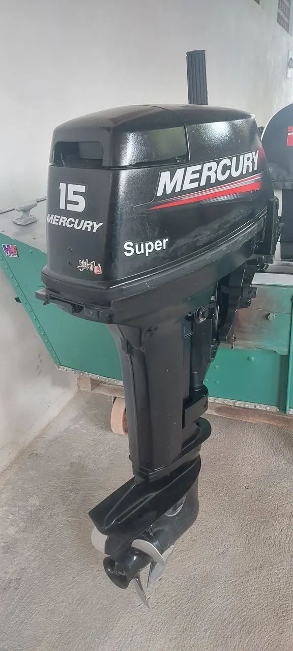 Barco e motor de popa - Foto 5