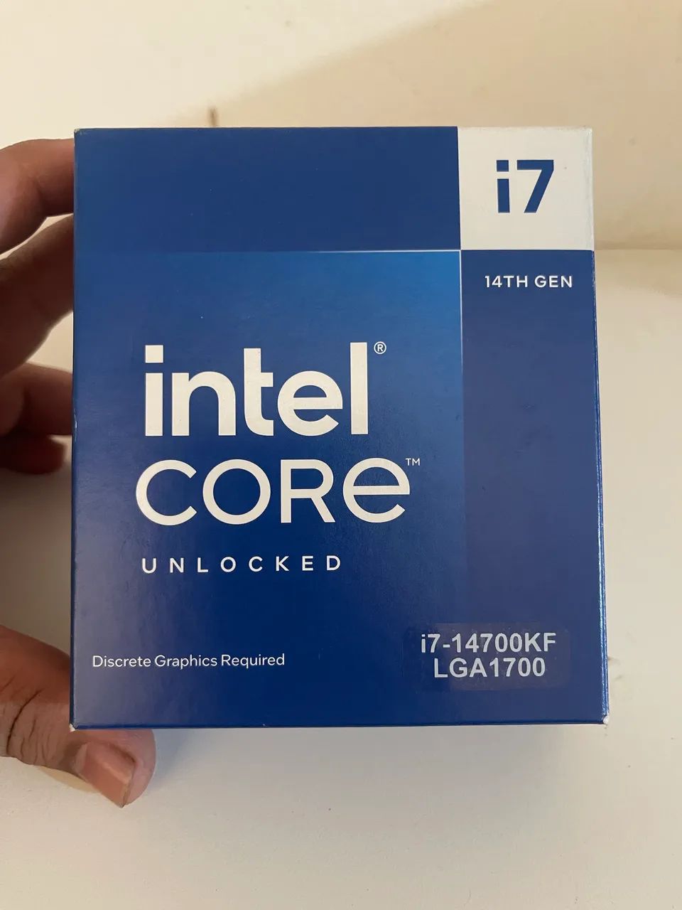 PROCESSADOR i7 14700kf