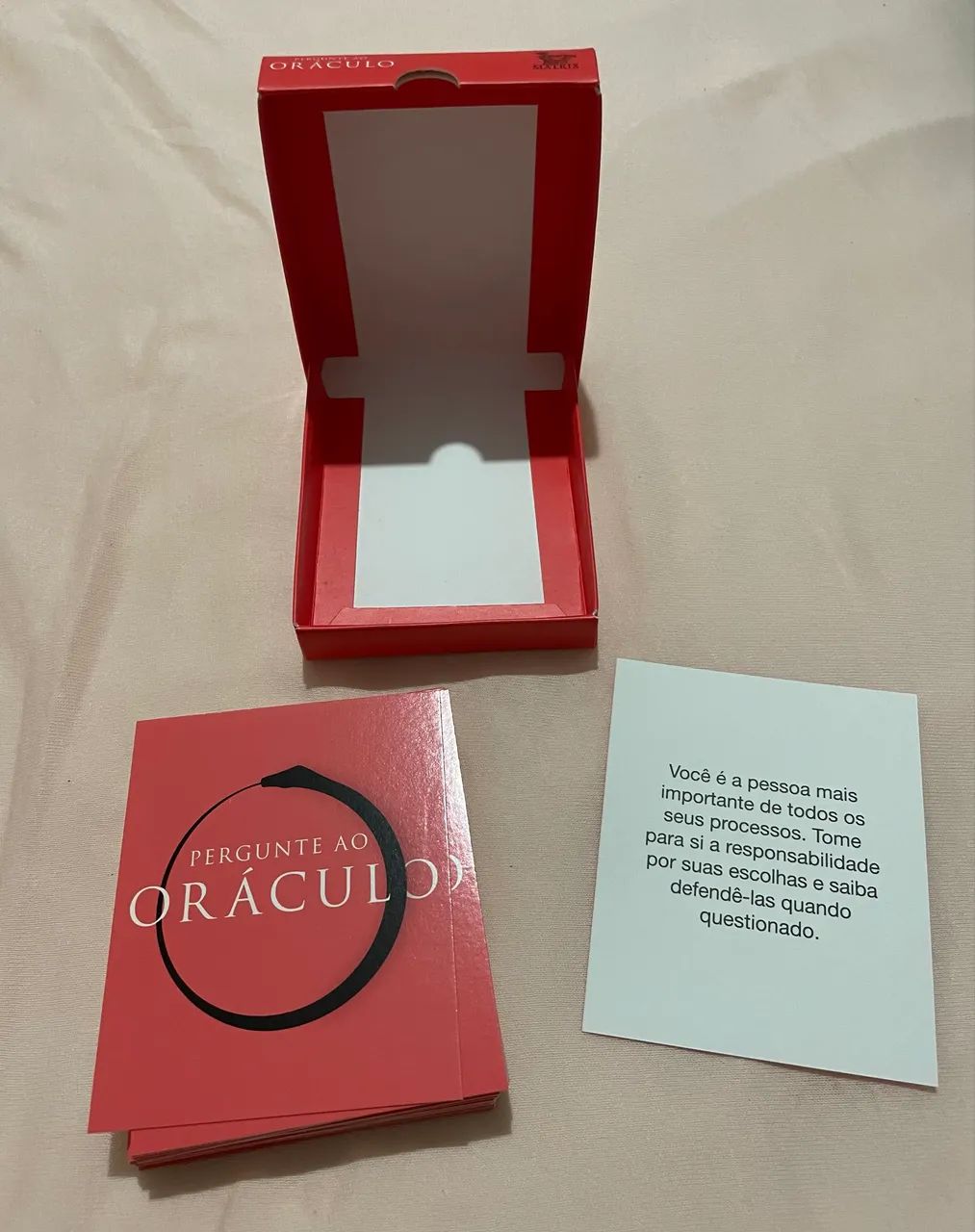 Cartas Pergunte ao Oráculo - seminovo  - Foto 2