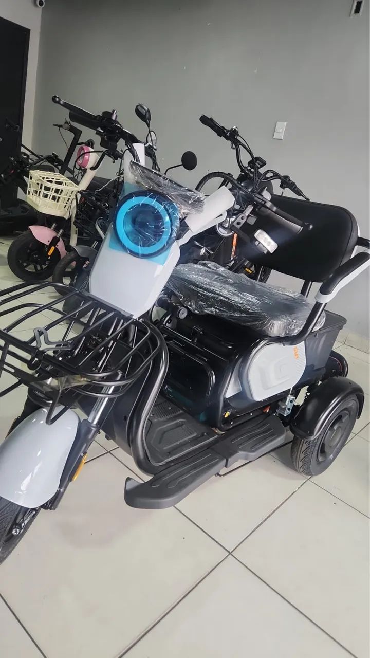 Triciclo Elétrico Plus - Foto 2