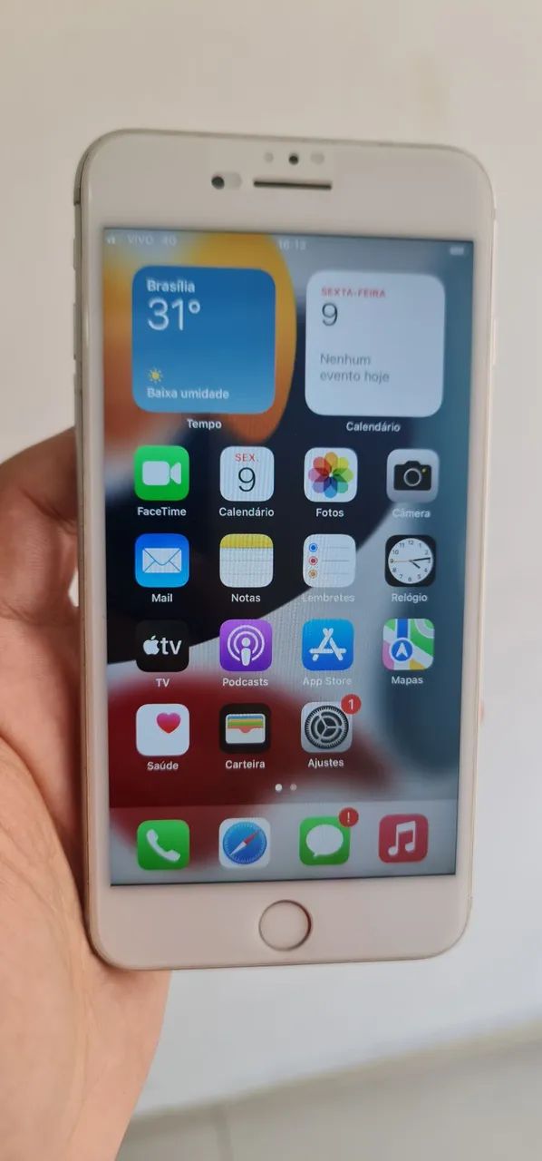 Iphone 7 plus 128gb - Foto 2