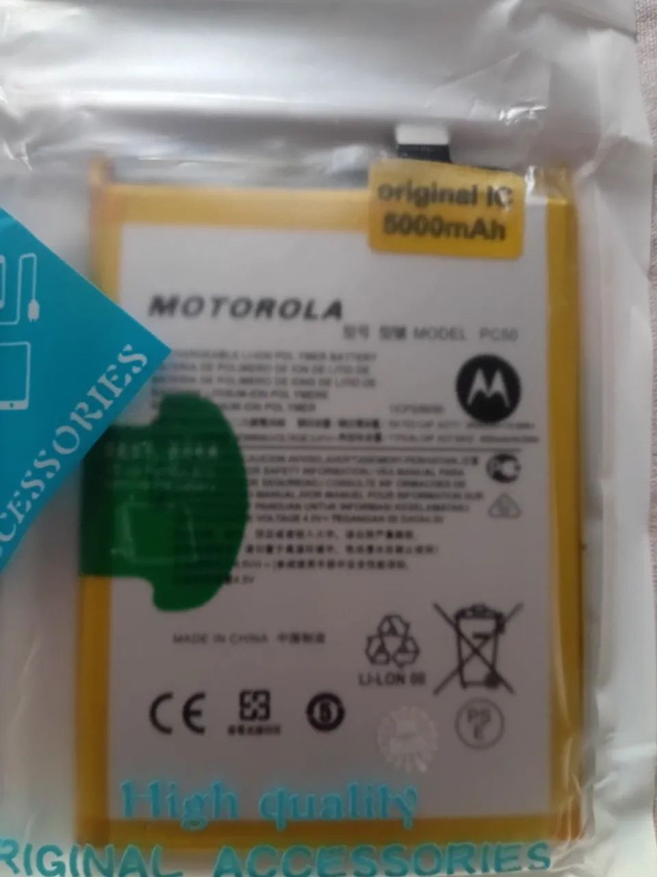 Bateria Motorola PC50 Moto G14/G54/ E14