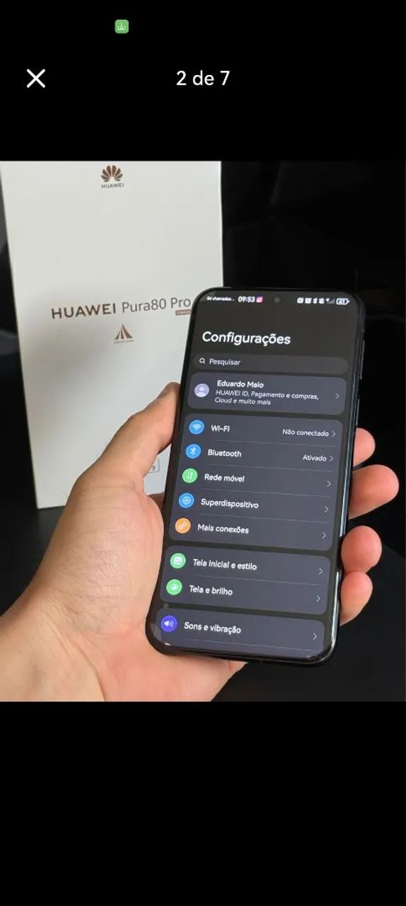 Huawei pura 80 pró  - Foto 2