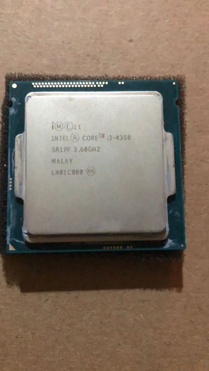 Processador Intel Core i3 4350 (LGA 1150) 3.6GHz  - (BARATO) - Foto 3