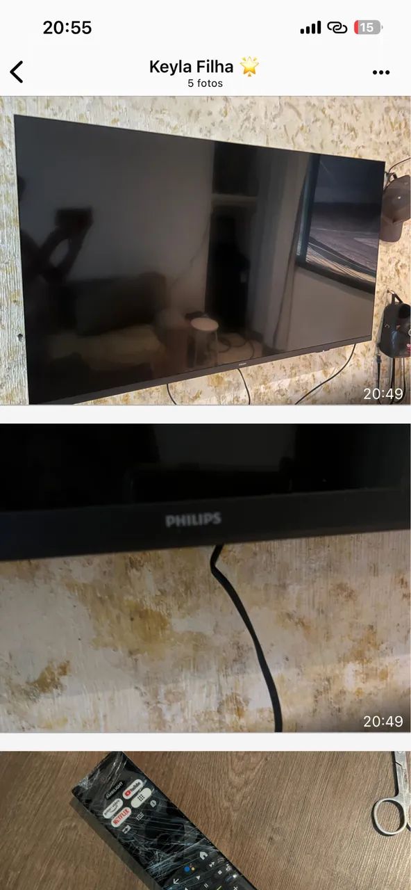 Televisão Philips vende 