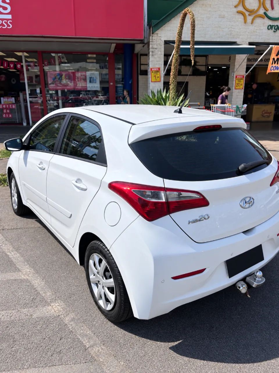 Hyundai HB20 Comf./c.plus/c.style 1.0 Flex 12V 2015 - Foto 2