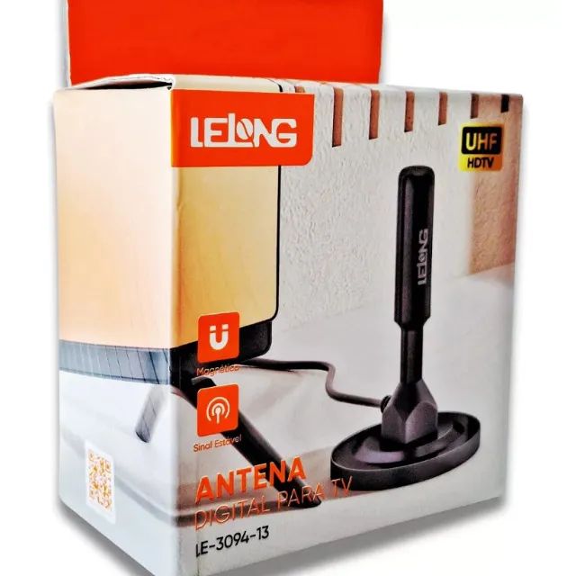 Antena Tv Digital Interna Cabo 5 Metros 4 Dbi Lelong - Foto 5