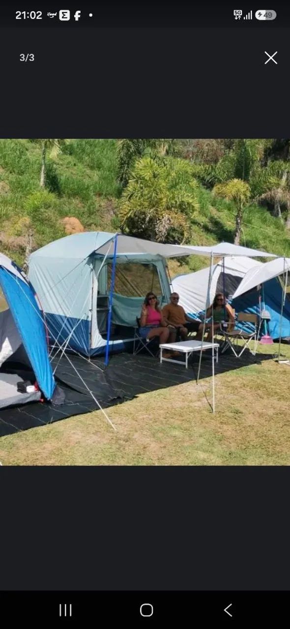 Base M Quechua semi nova 2,5x2, 5