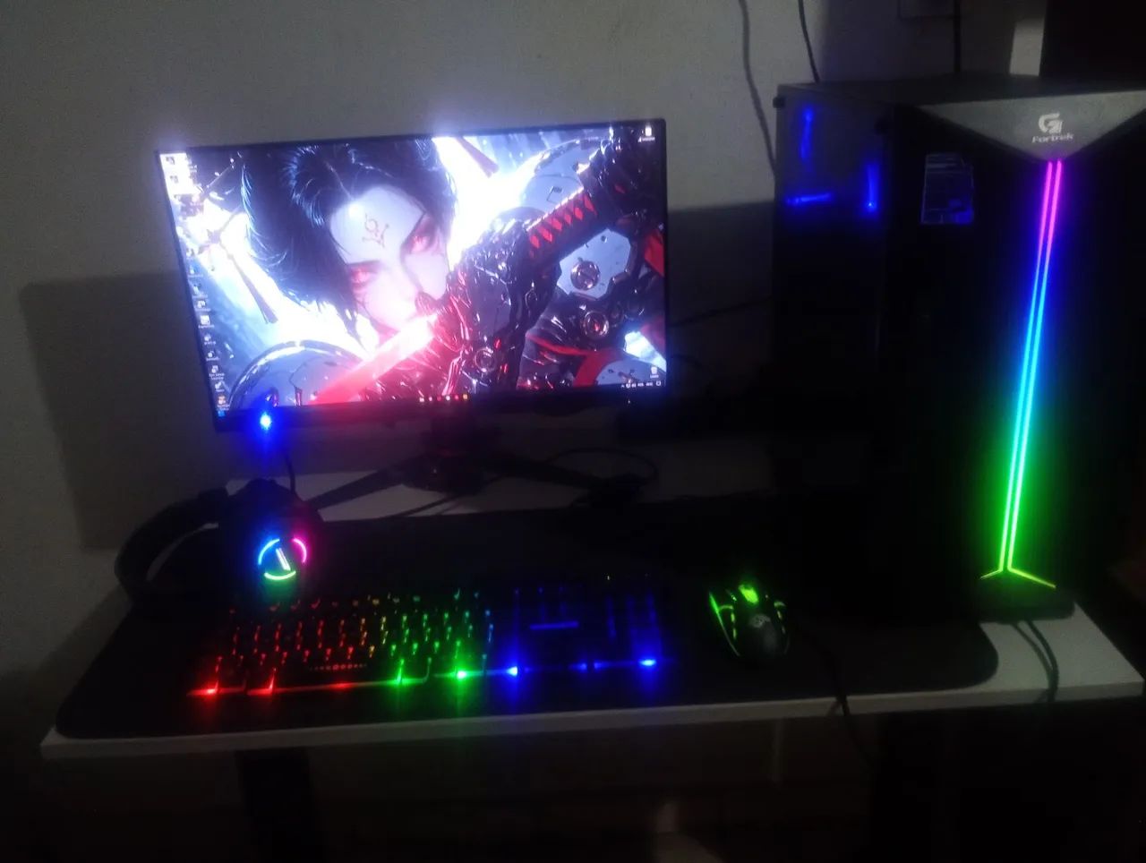 Vendo Pc gamer completo.