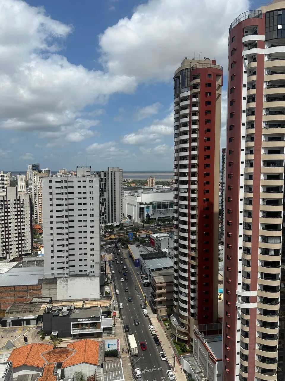 Aluguel Apartamento 2 Quartos, Mobiliado,  Umarizal com Vista Pra Baia e Shooping  - Foto 4