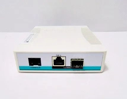 MikroTik CRS106-1C-5S Cloud Switch – Last Units Available, Ready for Immediate Delivery
