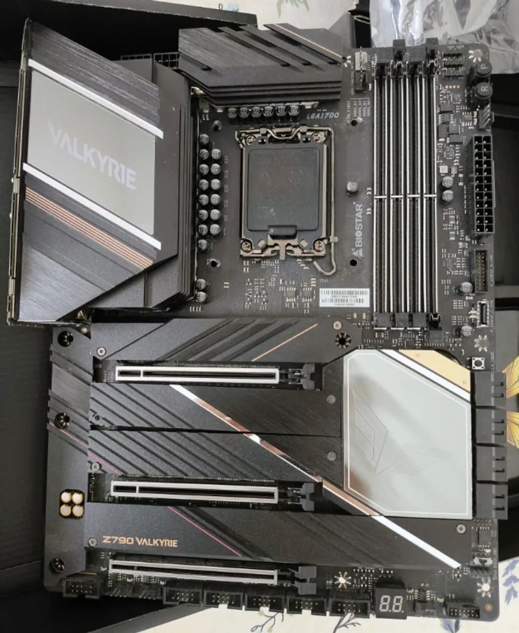 Placa Mãe Z790 VALKYRIE - Biostar - Foto 5