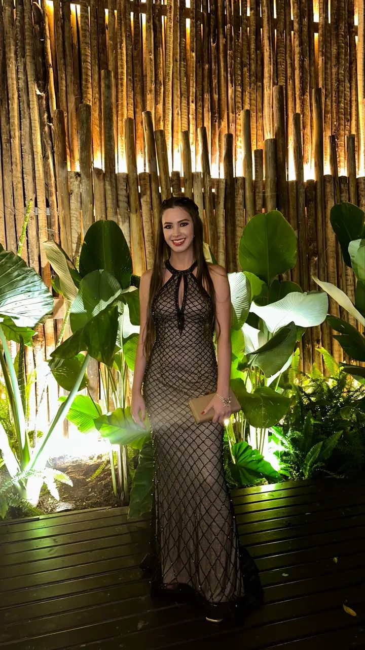 Vestido de festa com pedras  - Foto 2