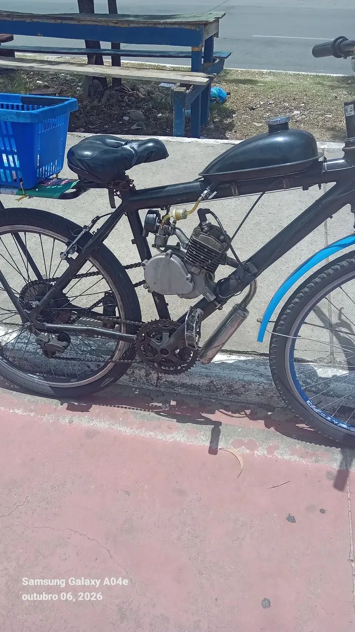 Bicicleta motorizada 