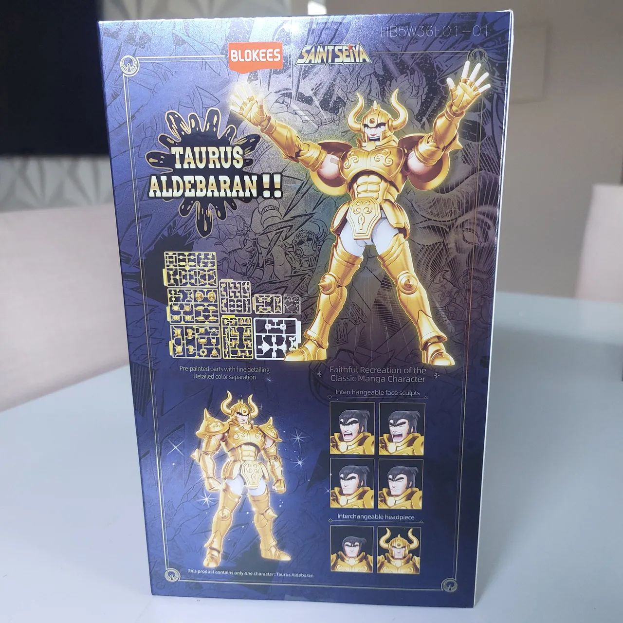Blokees - Aldebaran, Saint Seiya - Foto 3