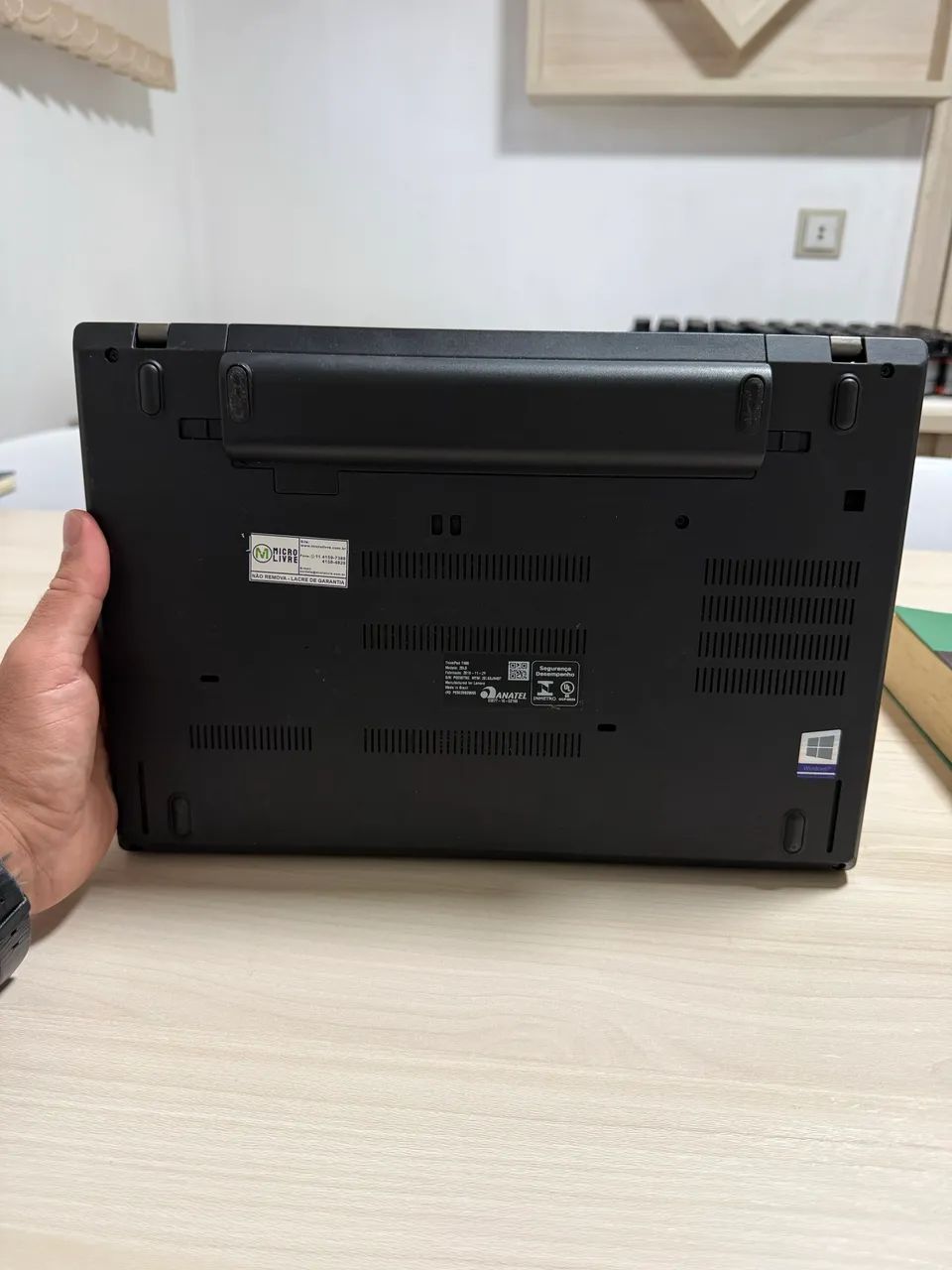Notebook Lenovo T480 - Core i5pro 8th Gen  - Foto 5