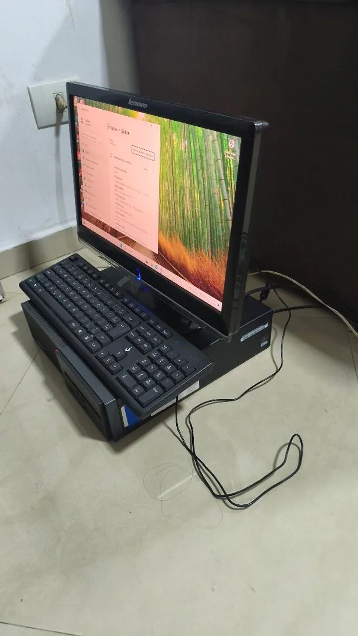 Computador i5 Pc Lenovo thinkcentre com tela 18,5' - Foto 2