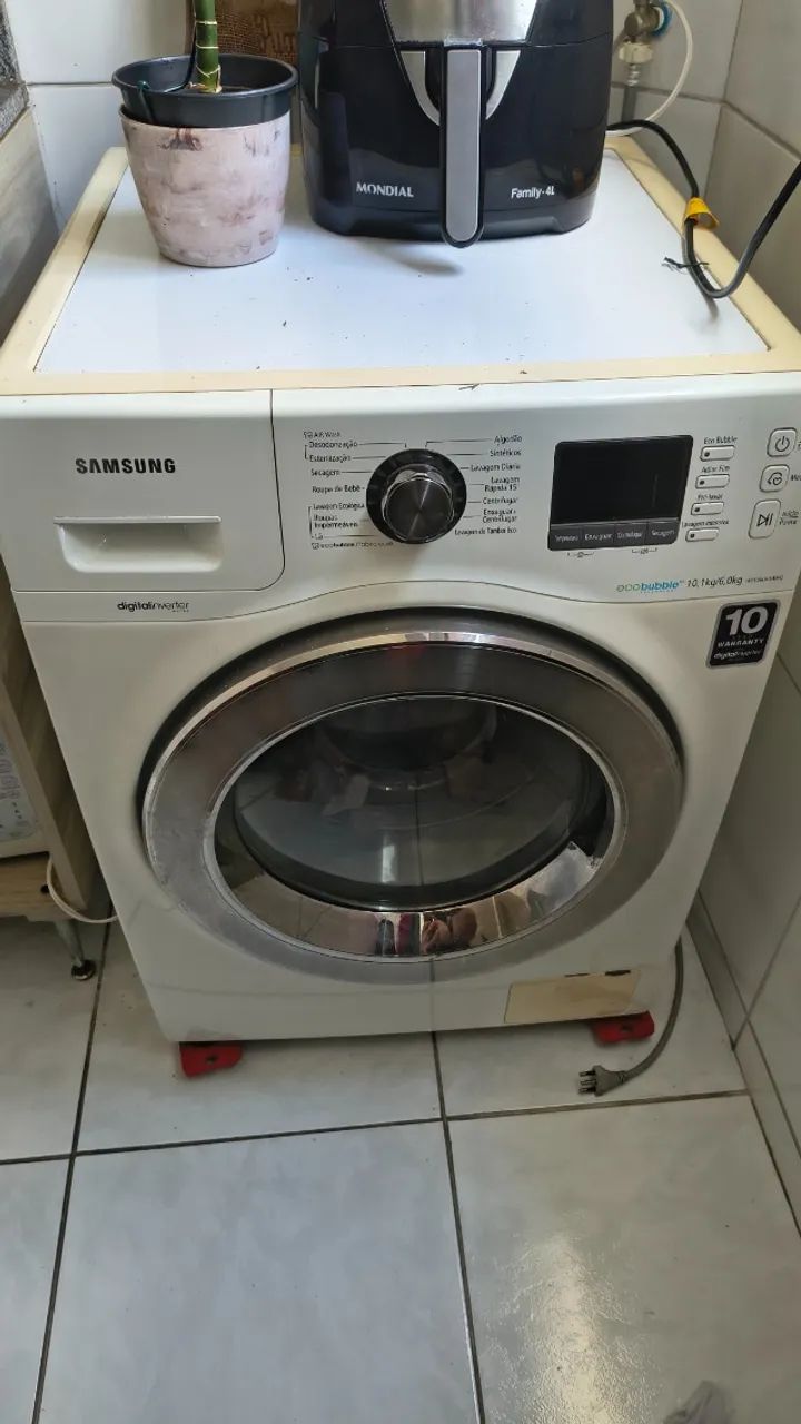 Maquina Lavadora e Secadora - Foto 2