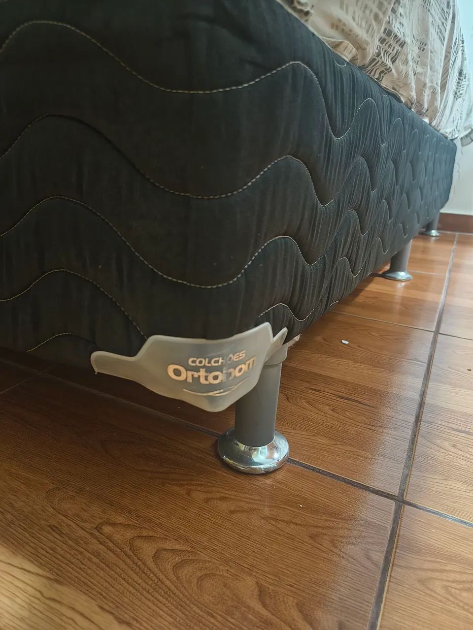 Base de cama box casal Ortobom