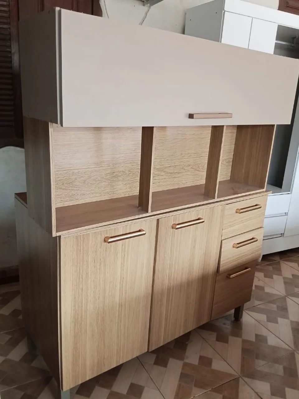 Conjunto de Armário novo os 2  - Foto 3