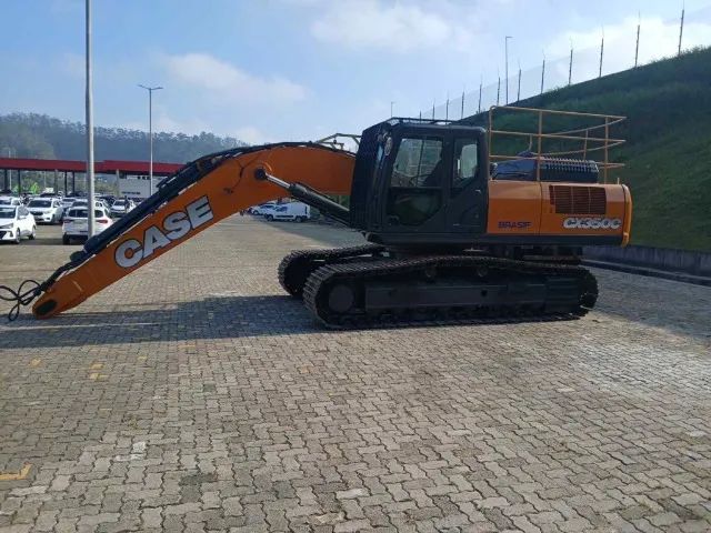 escavadeira hidraulica case modelo CX 350 35T - Foto 3