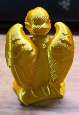 Estatueta Anjo Querubim em Oração - Impressão 3D - Foto 4