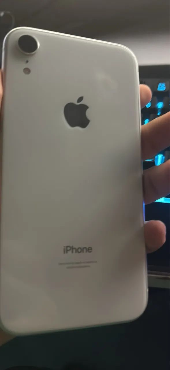 iPhone XR Branco 