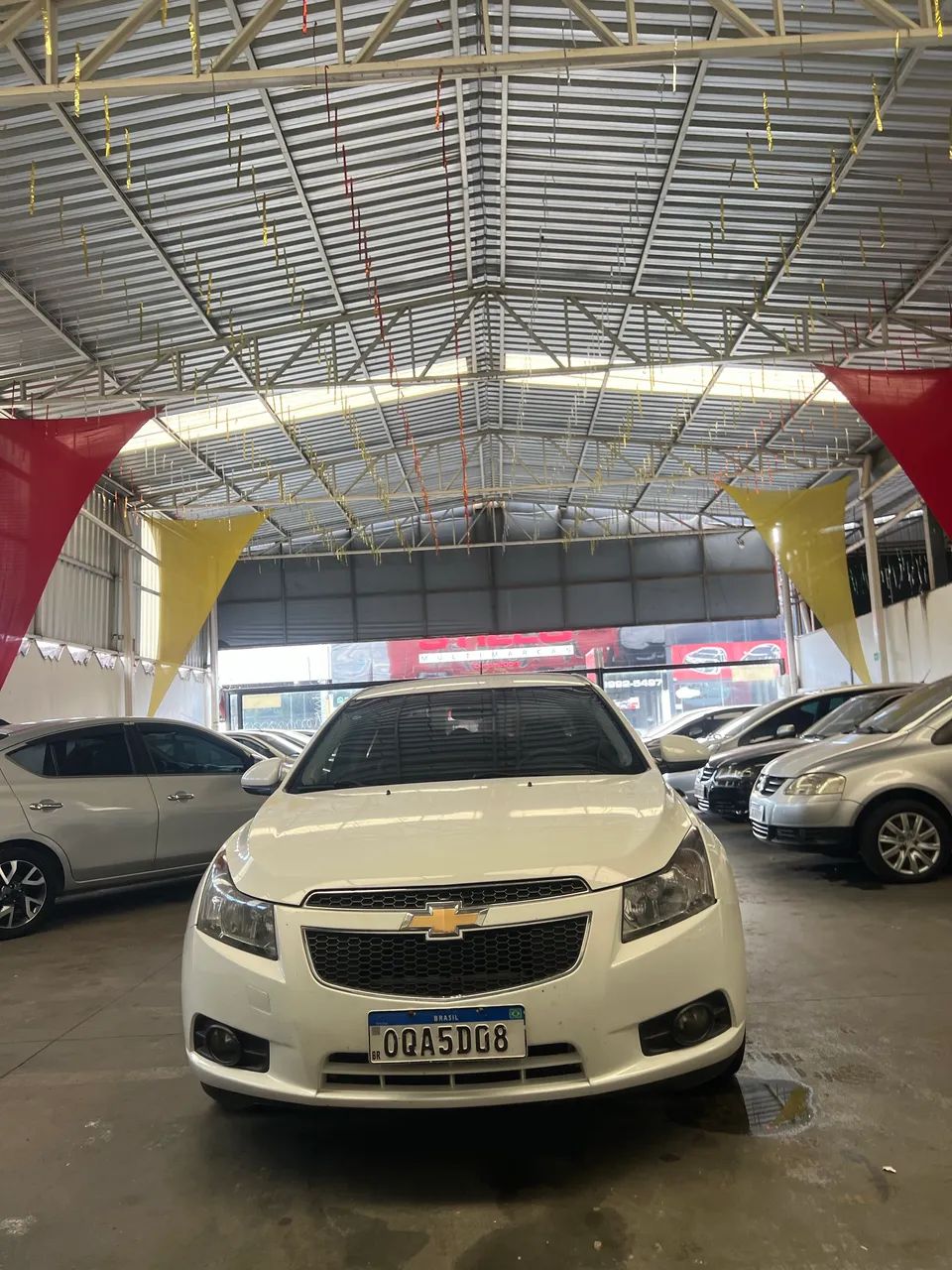 Chevrolet Cruze CRUZE LT 1.8 16V FlexPower 4p Aut. 2013
