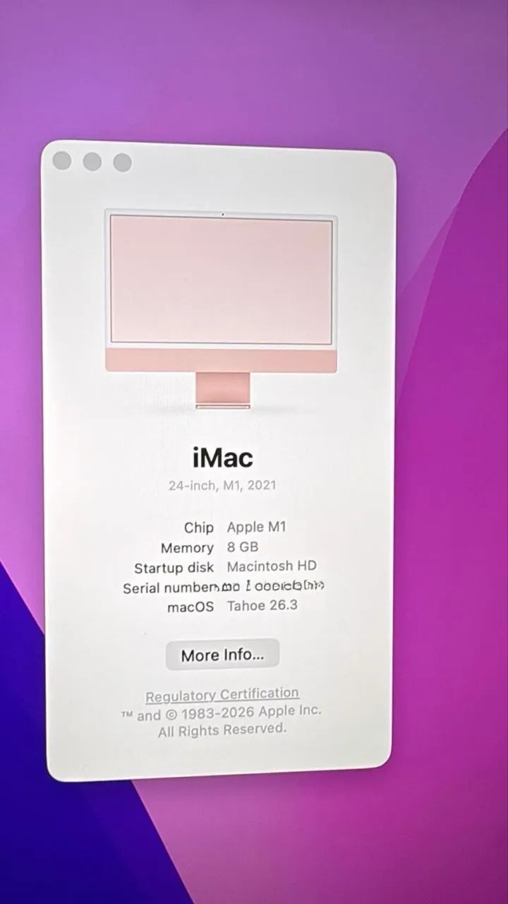 iMac M1 2021 Rosa - Foto 2