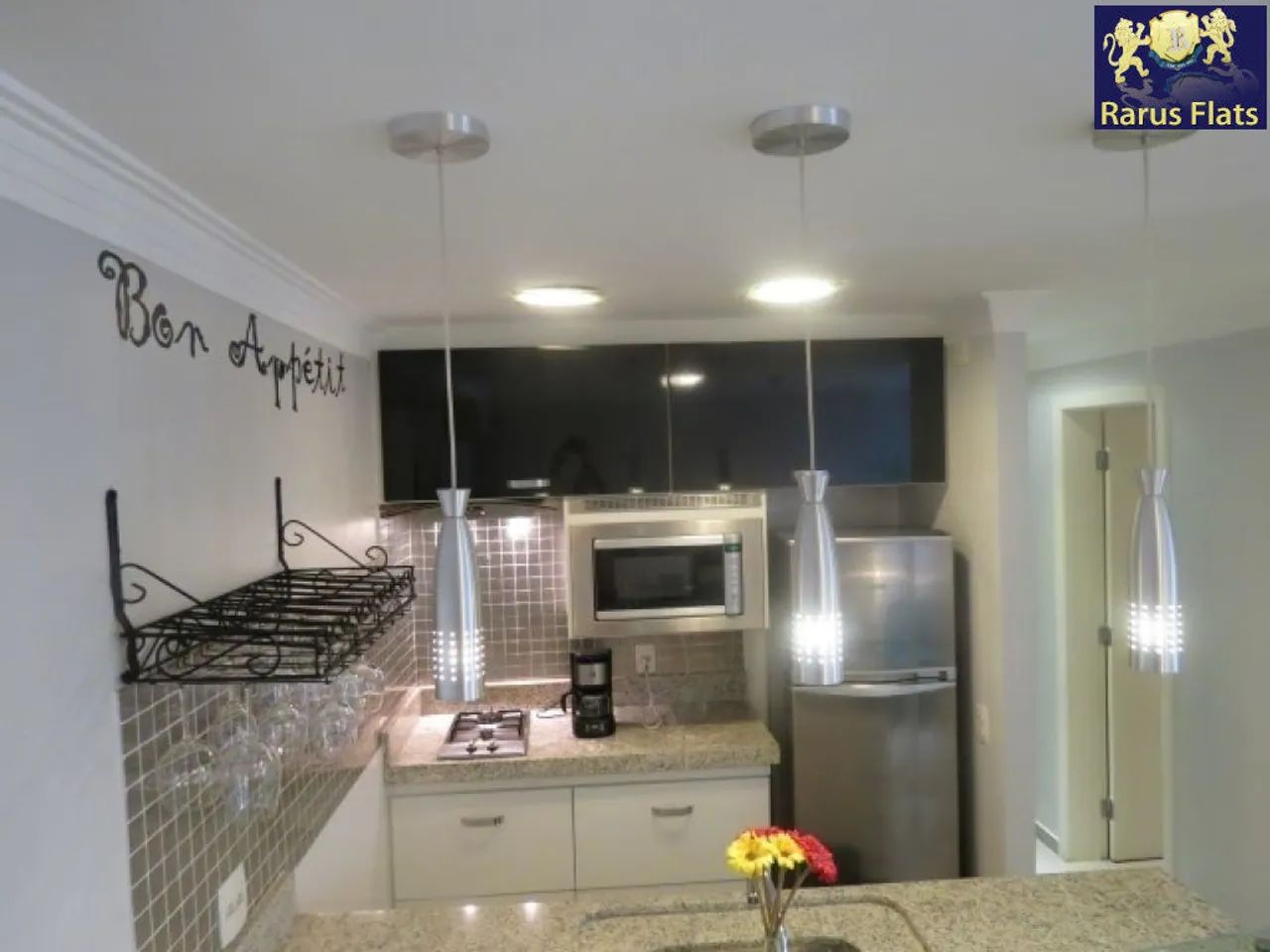 Flat com 2 Quartos para alugar, 61m² - Jardins - Foto 5
