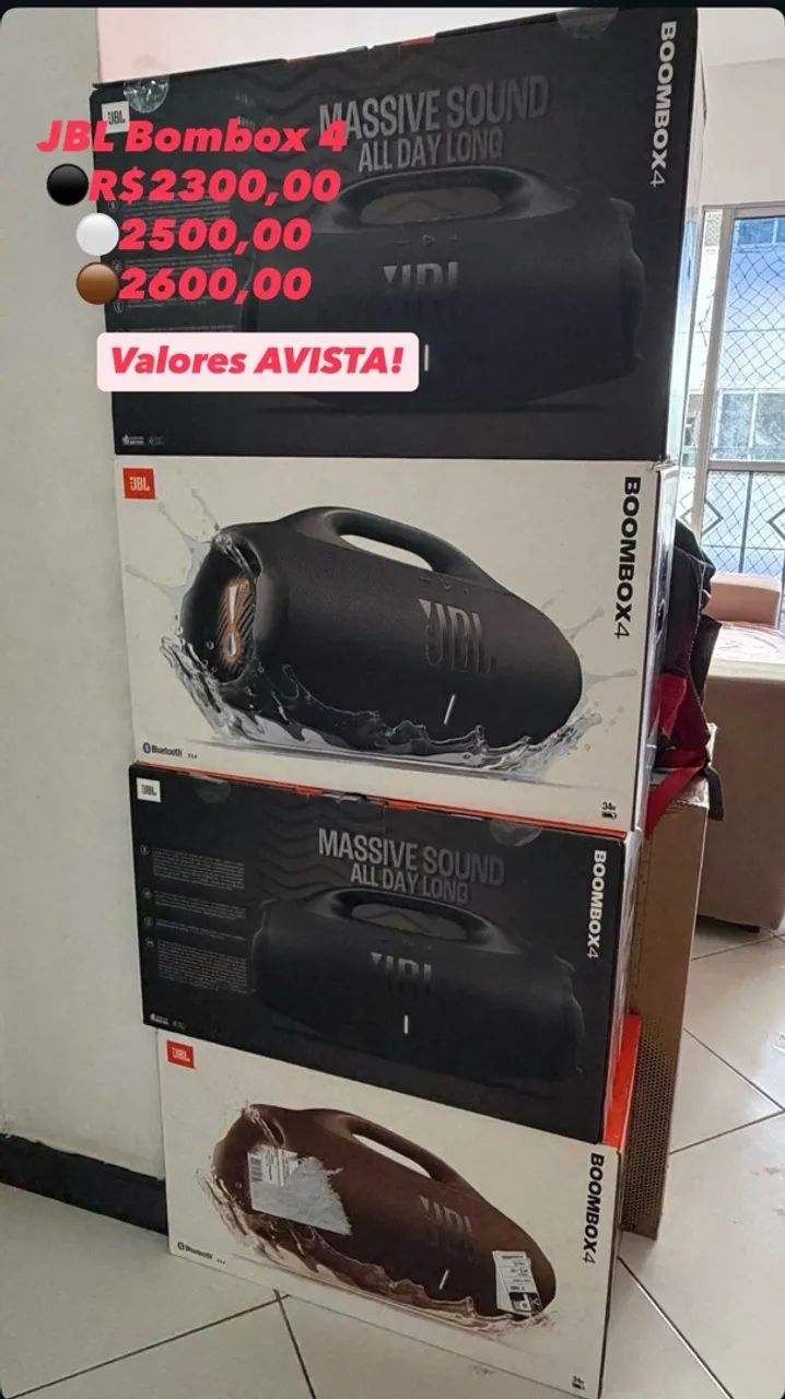 Jbl bombox 4