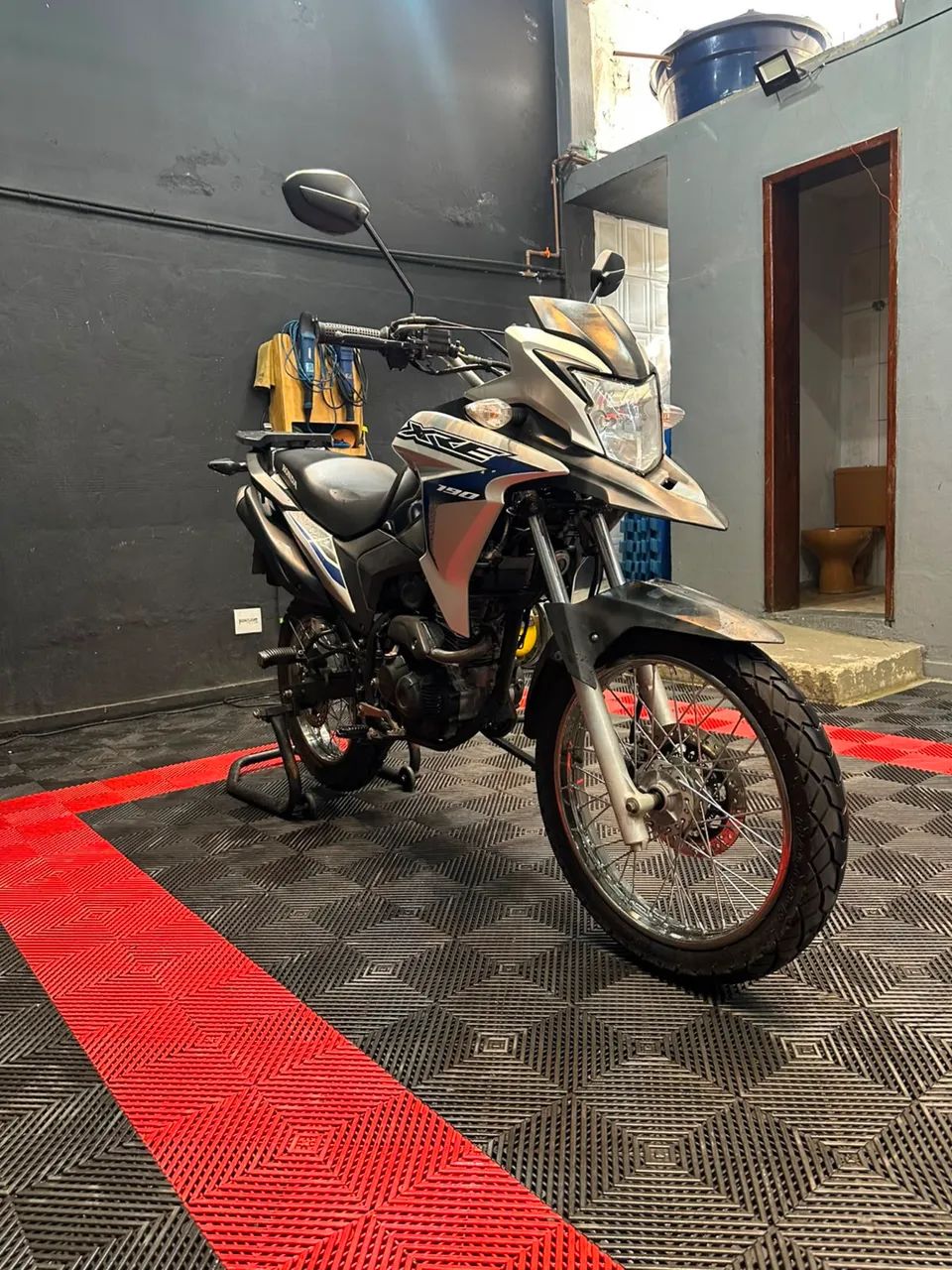 Vendo XRE 190 revisada  - Foto 2