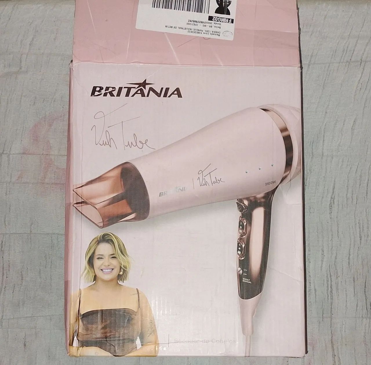 Vendo secador novo na caixa. - Foto 2