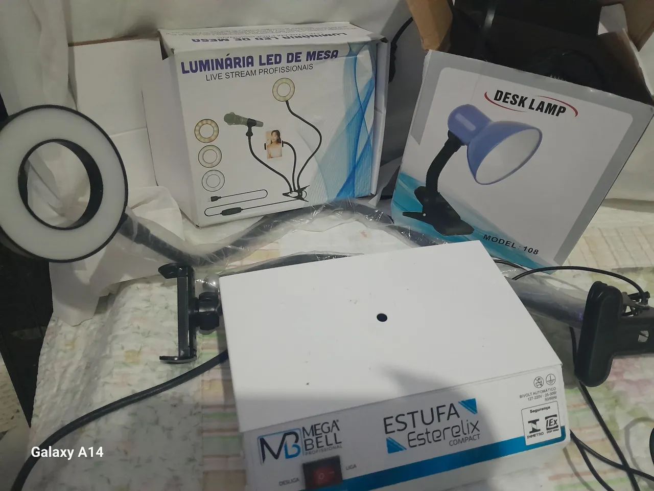 Itens de unha
