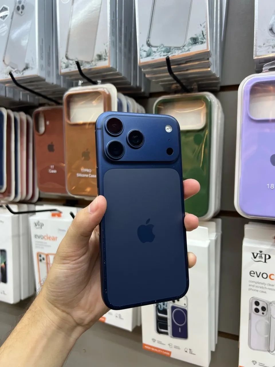 IPHONE 17 PRO MAX 256GB AZUL 