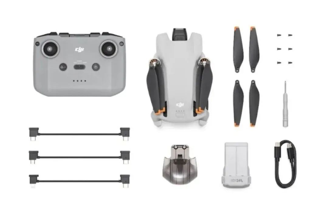 DJI MINI 3 standart RCN1 sem tela (LACRADO)  - Foto 2