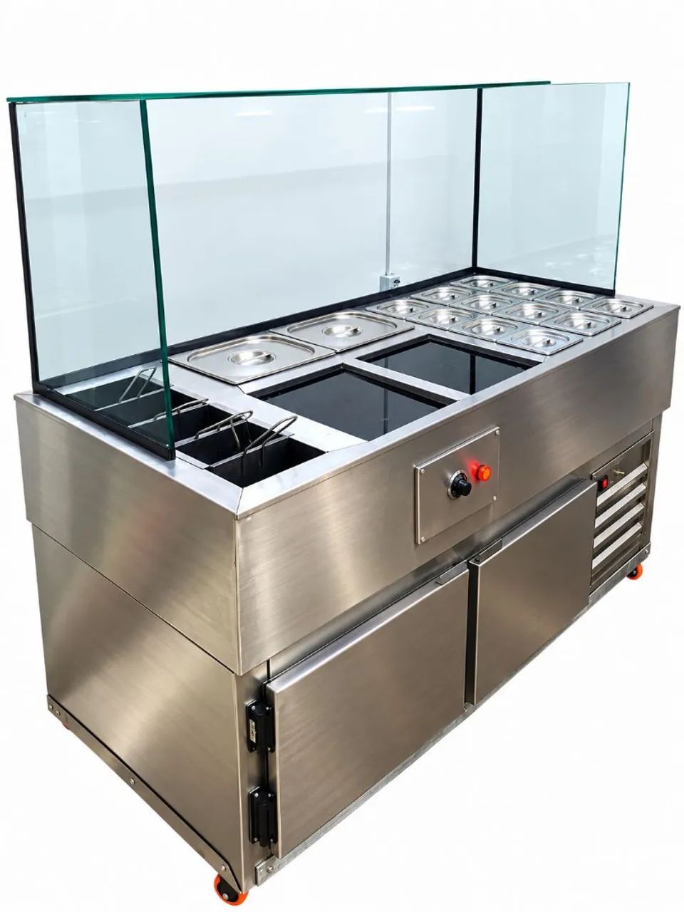 Estação completa para massas inox  - Foto 4