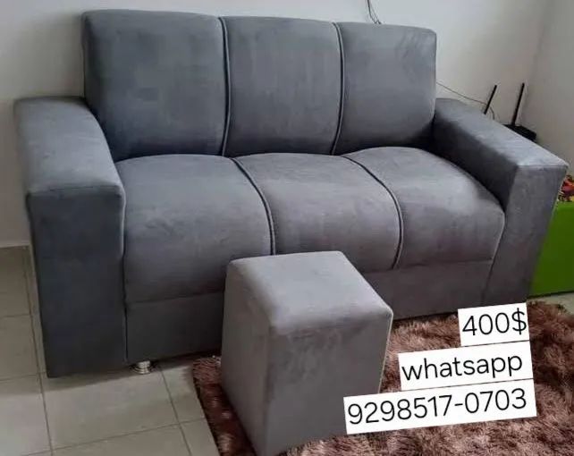 Sofá de 3 lugares - Foto 2