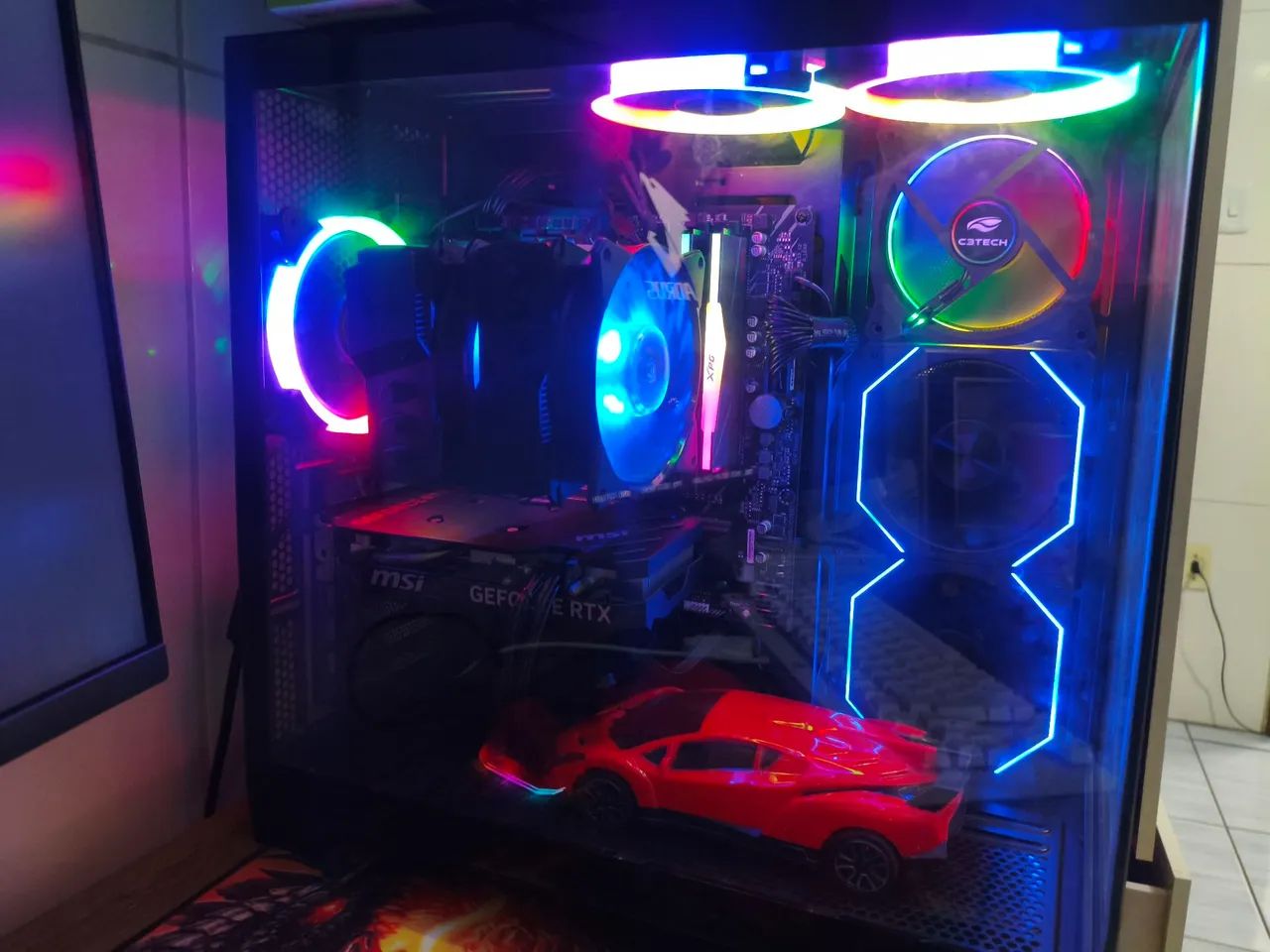Pc Ryzen 7 5700x3d - Foto 5