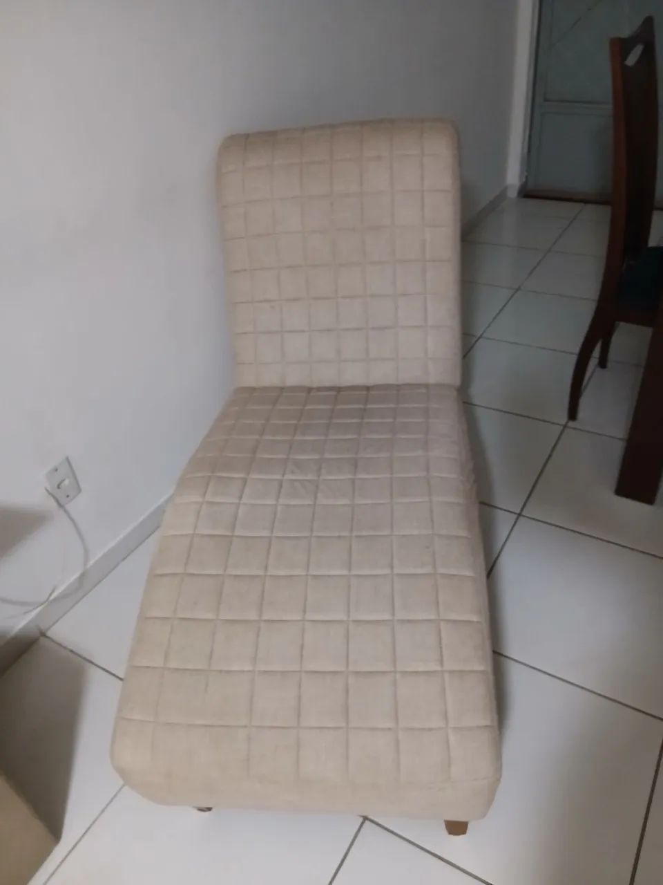 DIVAN BEGE  PLATAFORMA  - Foto 2