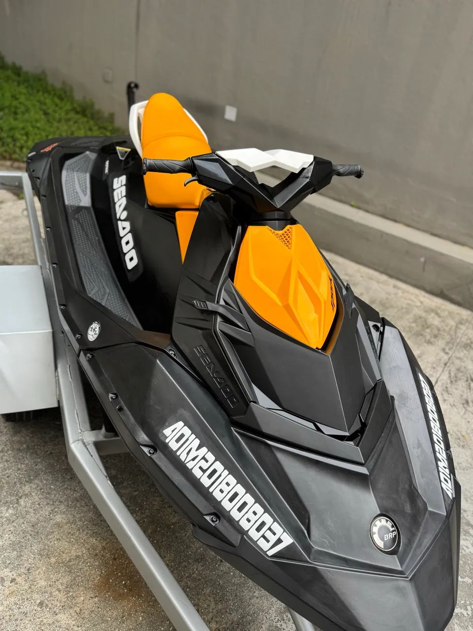Seadoo Spark90 2018 com ré 2 lugares spark 90 gti130
