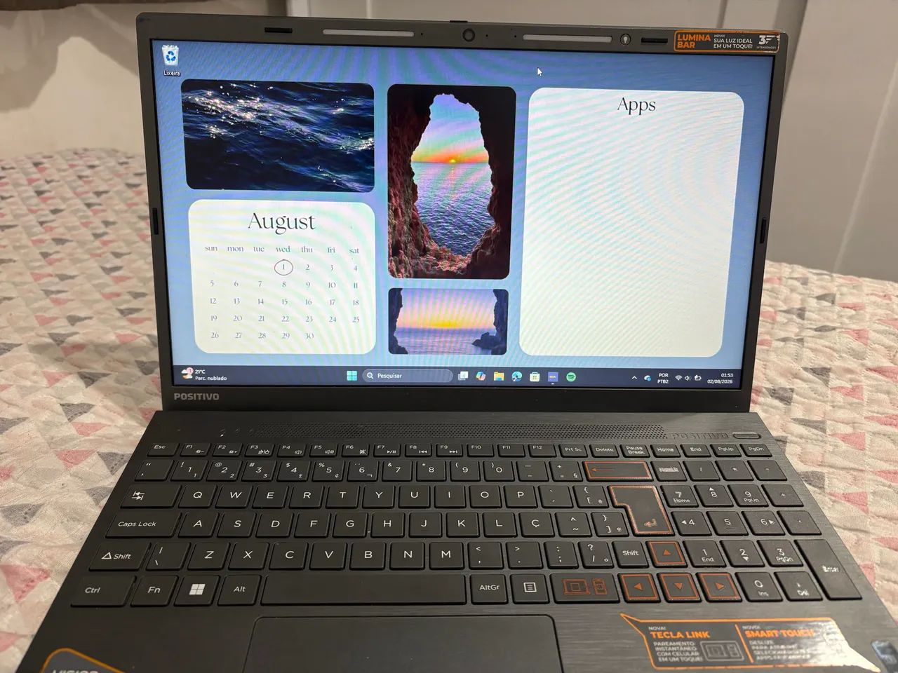 Notebook Positivo Vision C15 - Foto 2
