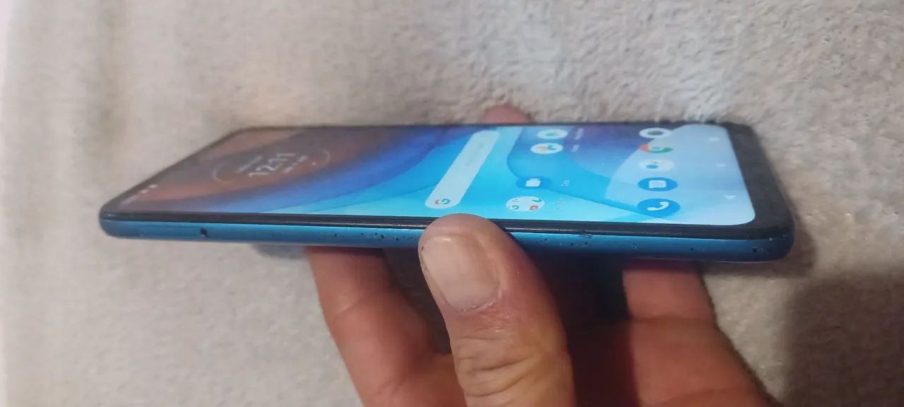 moto E7 32giga  preço de desapego - Foto 3