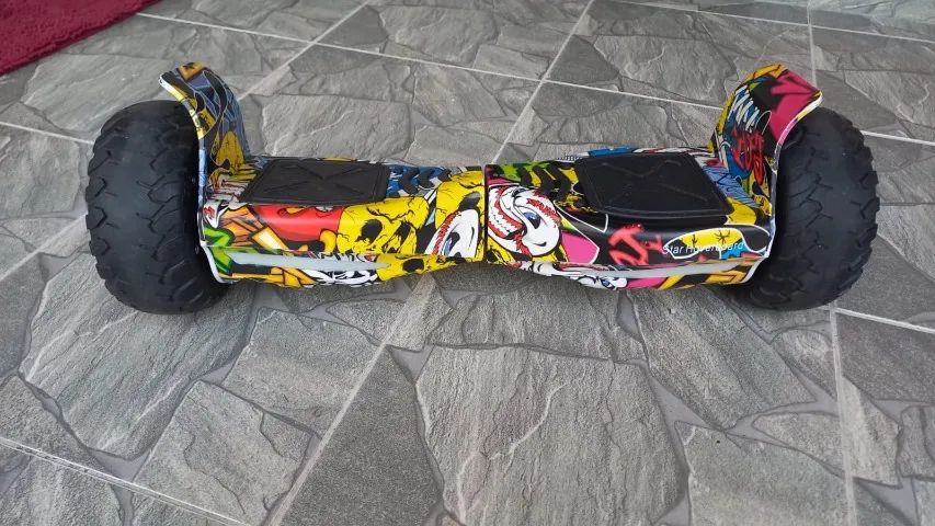 Hoverboard Off-Road Rodas grandes de 8.5 polegadas